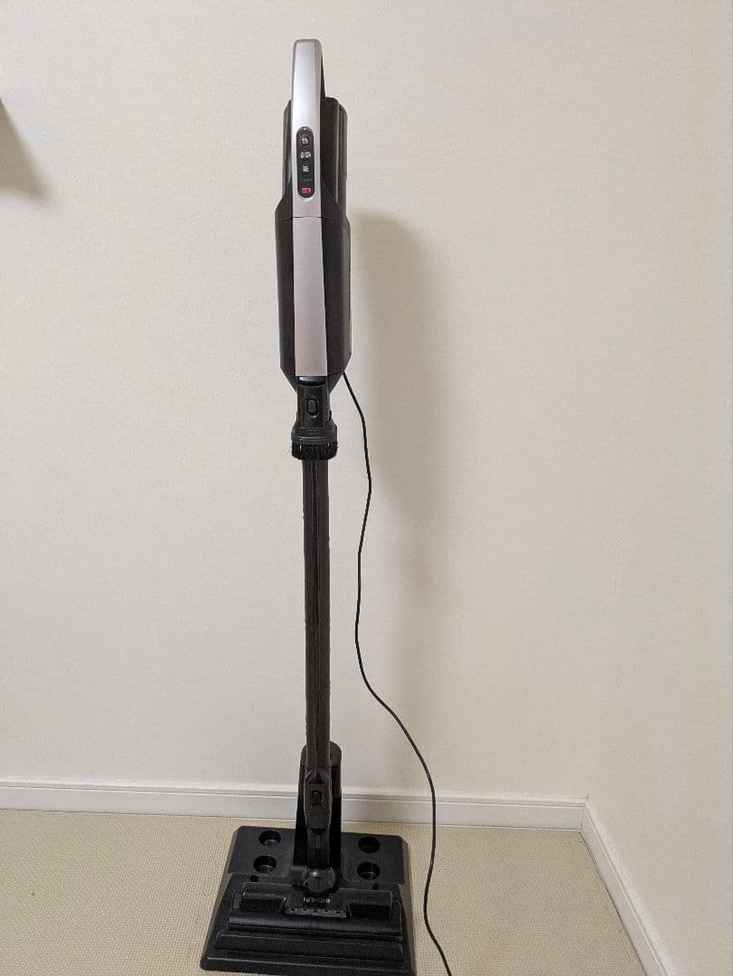 日立 紙パック式 充電掃除機 PKV-BK3 コードレス