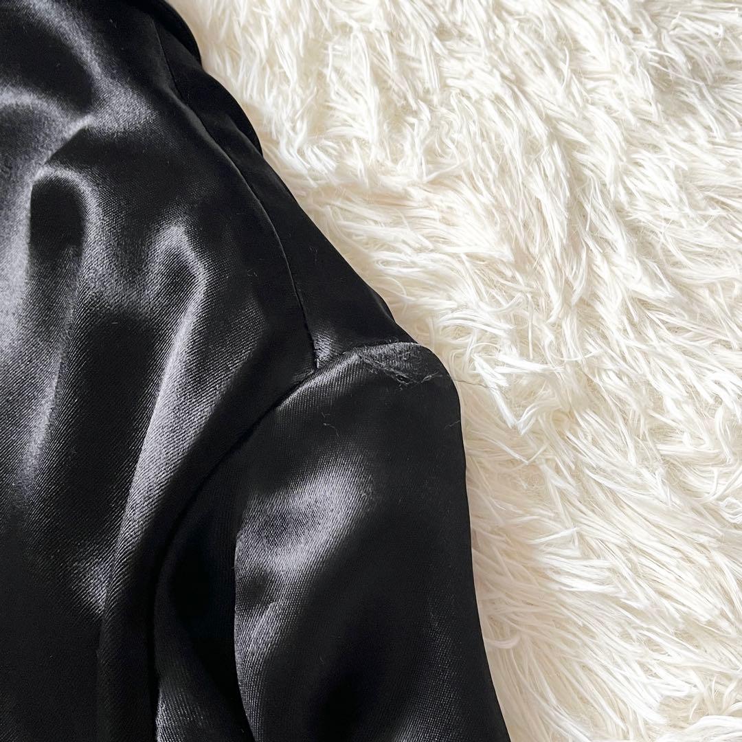 2009AW Y’s ジャケット　レーヨン　ブラック　YZ-J12-207