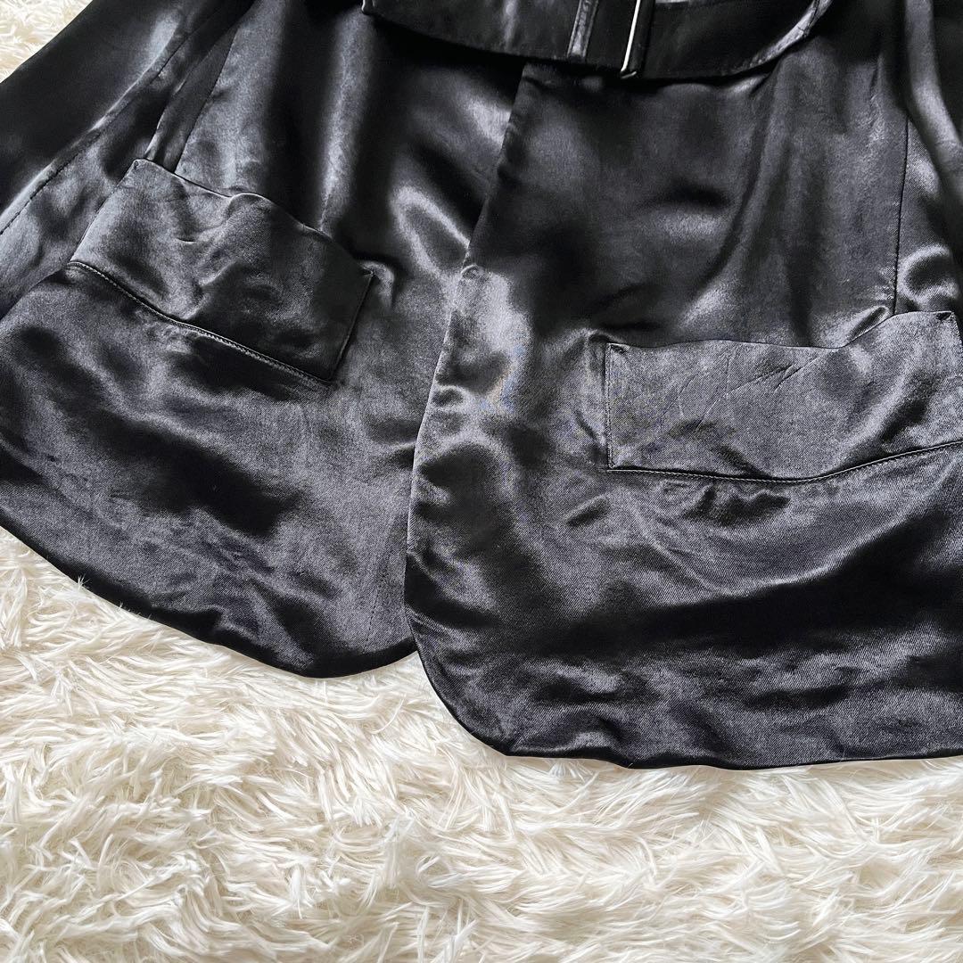 2009AW Y’s ジャケット　レーヨン　ブラック　YZ-J12-207