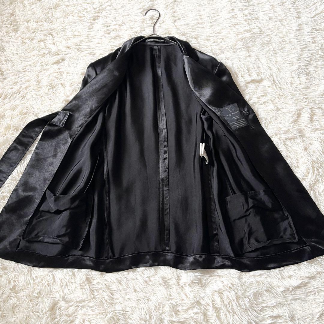 2009AW Y’s ジャケット　レーヨン　ブラック　YZ-J12-207