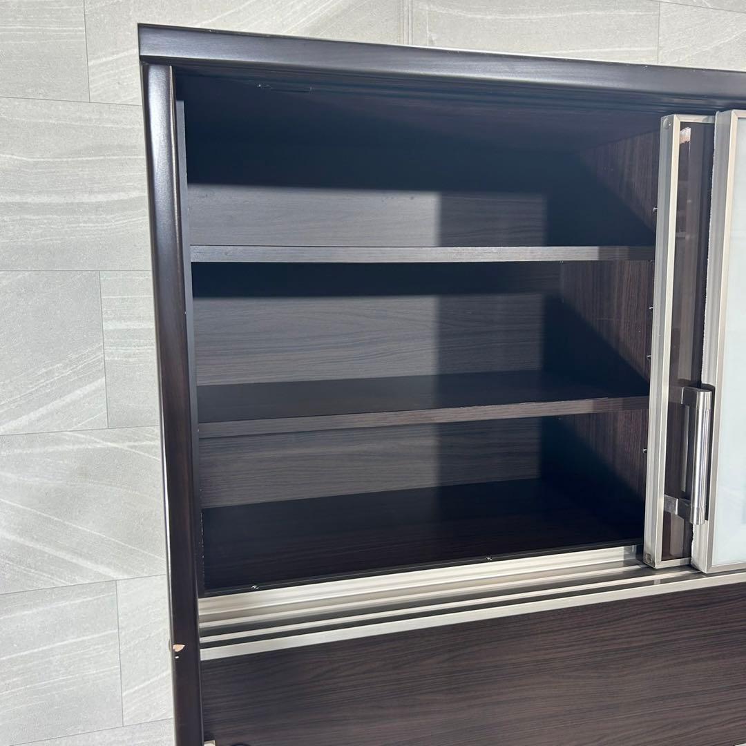 ニトリ 食器棚 ポスティア120 キッチンボード 幅120cm 格安 d4545