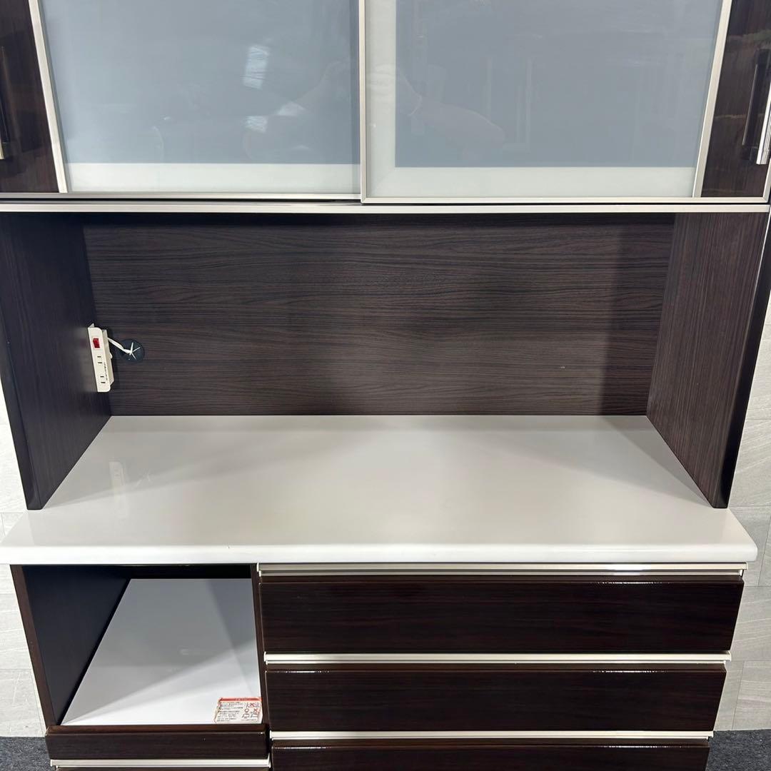 ニトリ 食器棚 ポスティア120 キッチンボード 幅120cm 格安 d4545