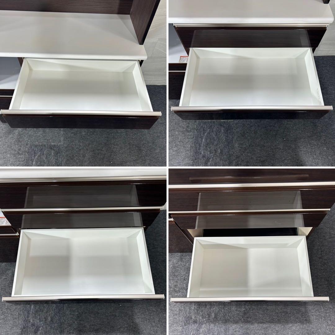 ニトリ 食器棚 ポスティア120 キッチンボード 幅120cm 格安 d4545