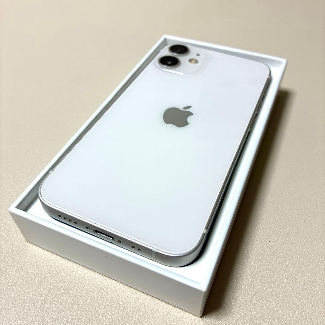 iPhone 12mini 64GB ホワイト 本体