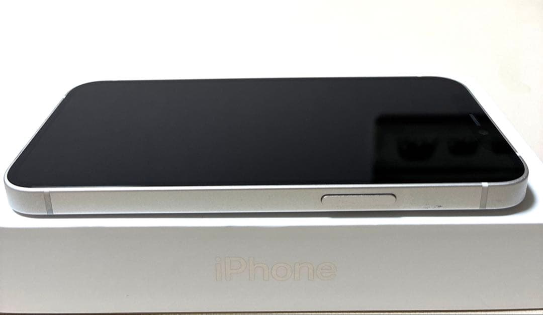 iPhone 12mini 64GB ホワイト 本体