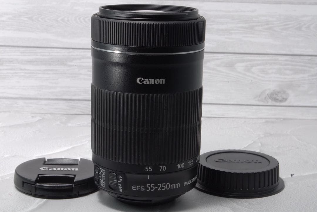 Canon EF-S 55-250mm IS STM 望遠レンズ 手ぶれ補正