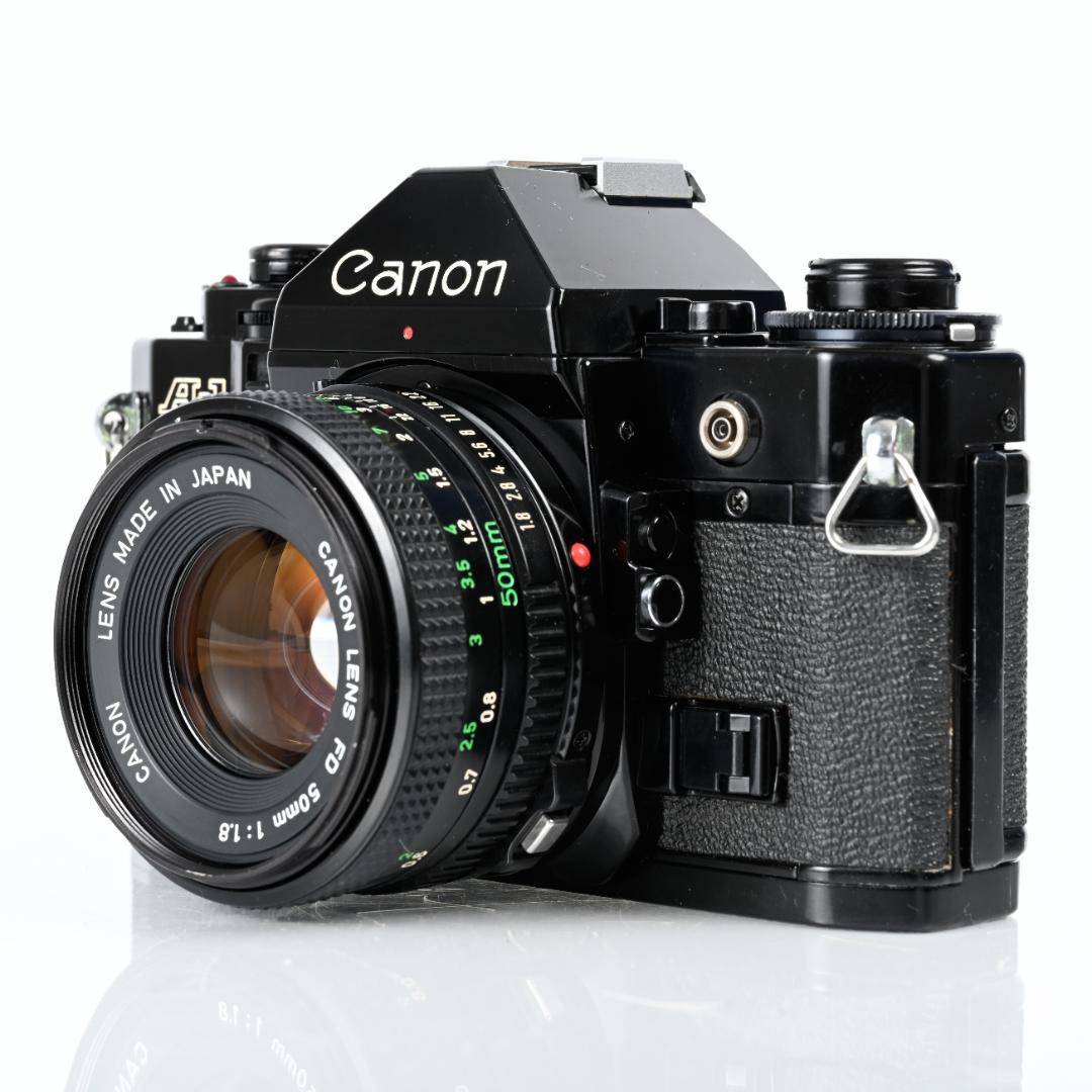 フィルムカメラ Canon A-1 / NEW FD 50mm f1.8