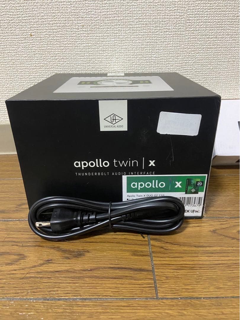 DTM・DAW apollo twin x DUO GEN2 ESS