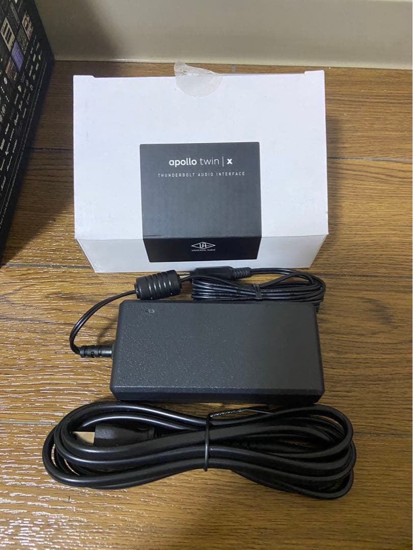 DTM・DAW apollo twin x DUO GEN2 ESS