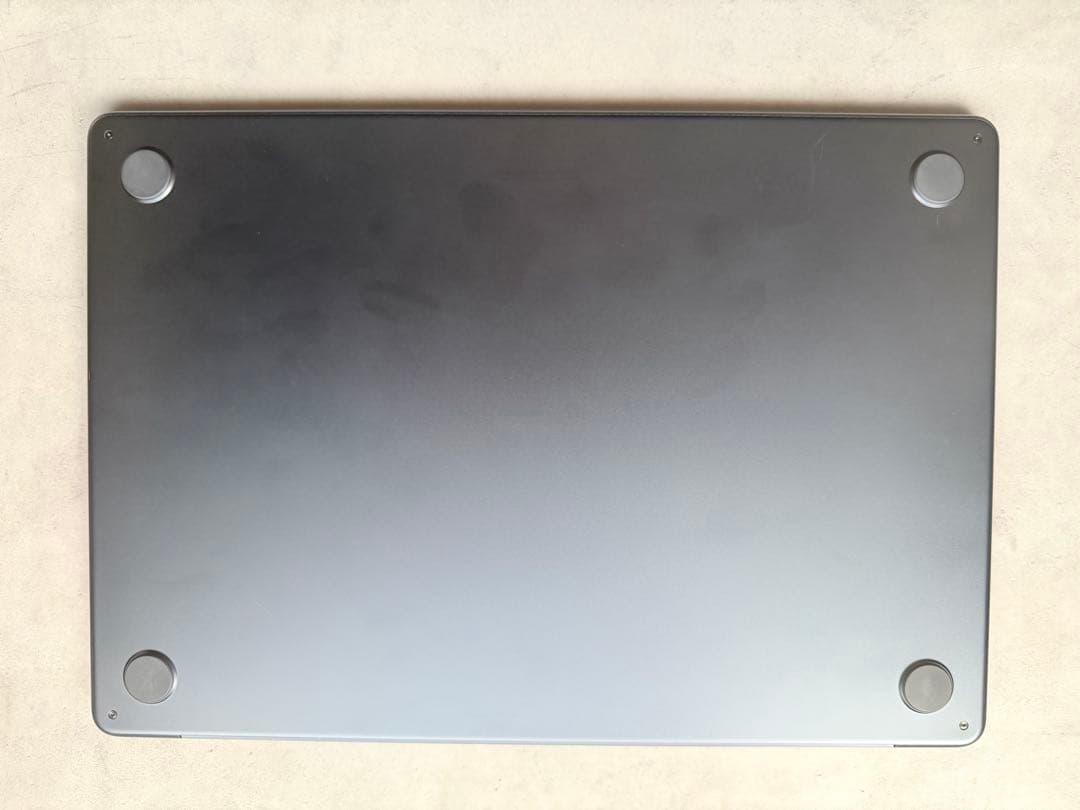 MacBookAir M2 15インチ 8GB ミッドナイト