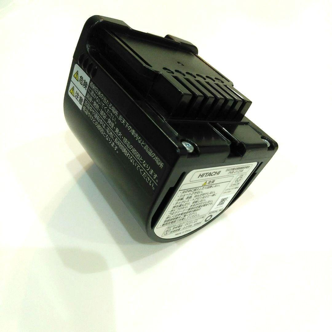 新品未使用品　HITACHIリチウムイオンバッテリー PVB-2125B送料無料