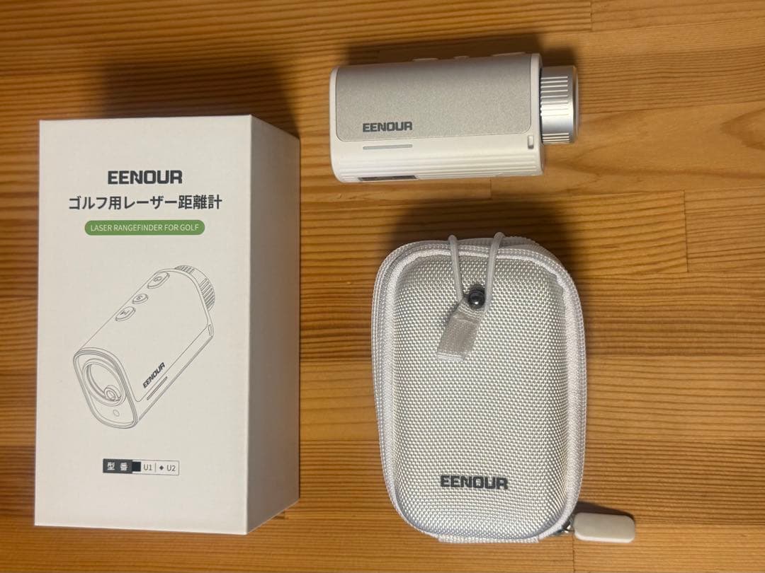 美品　EENOUR ゴルフ用レーザー距離計　U1