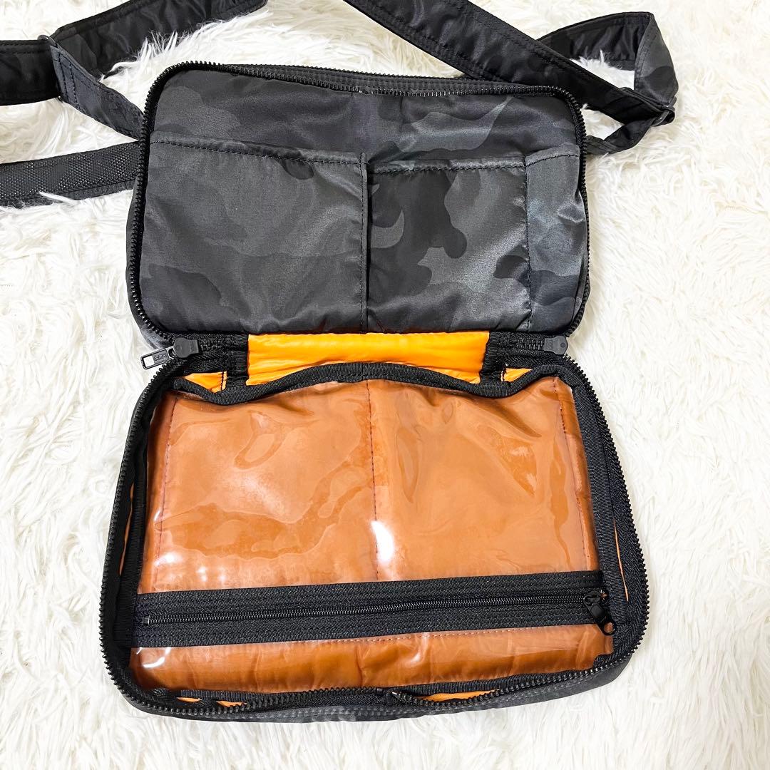 ✨極美品✨ポーター タンカー 30周年限定 ショルダーバッグ２層 迷彩