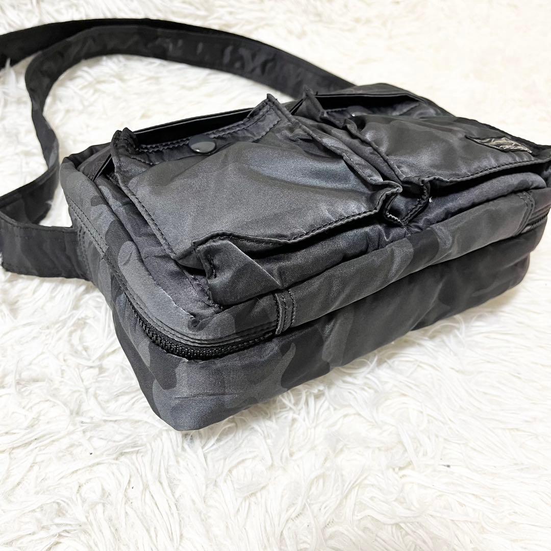 ✨極美品✨ポーター タンカー 30周年限定 ショルダーバッグ２層 迷彩