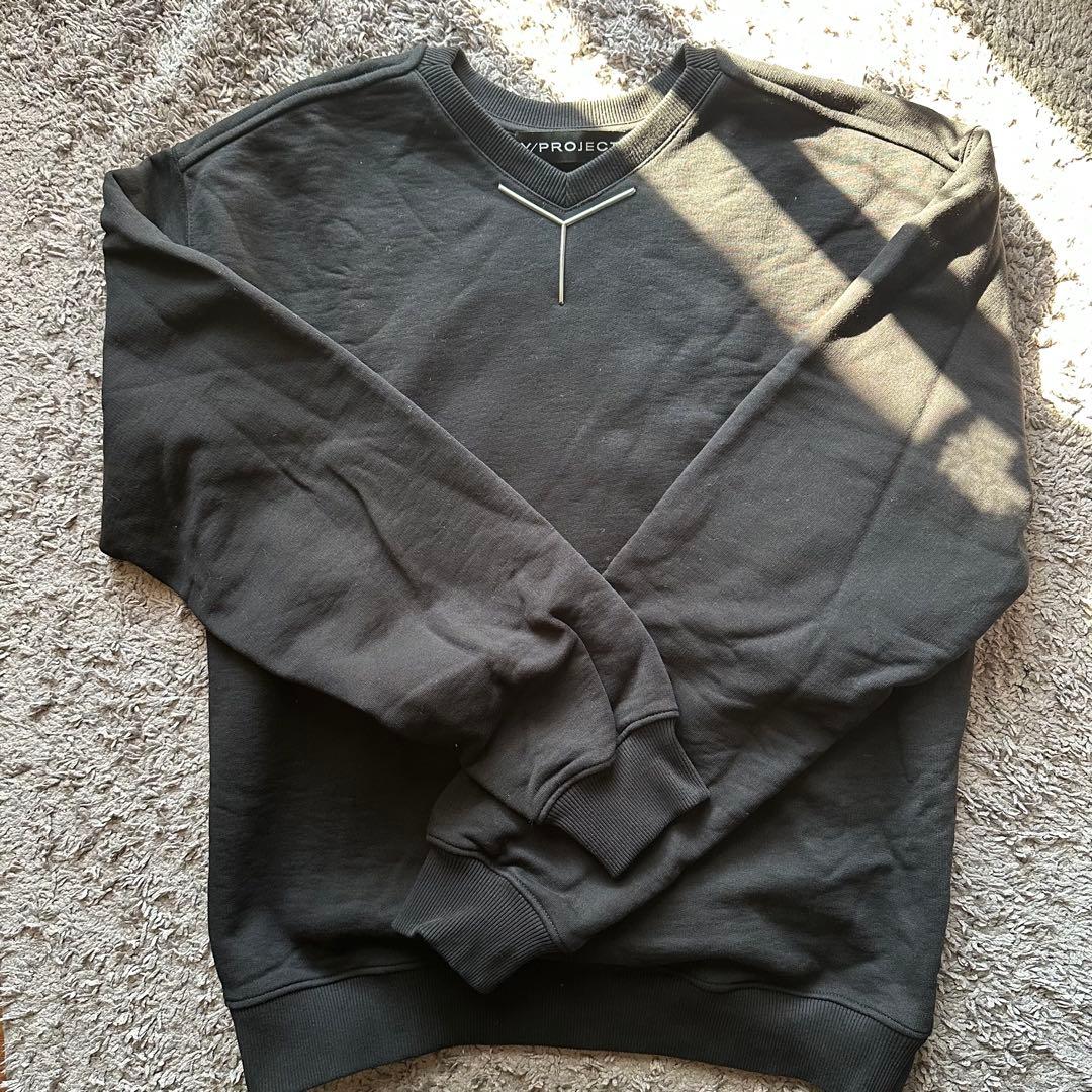 Y/PROJECT Vネック スウェット
