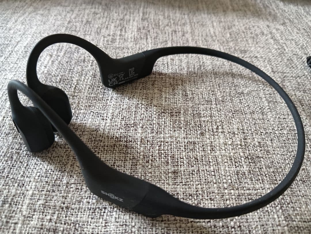 中古 Shokz ショックス 骨伝導イヤホン OpenRun S803