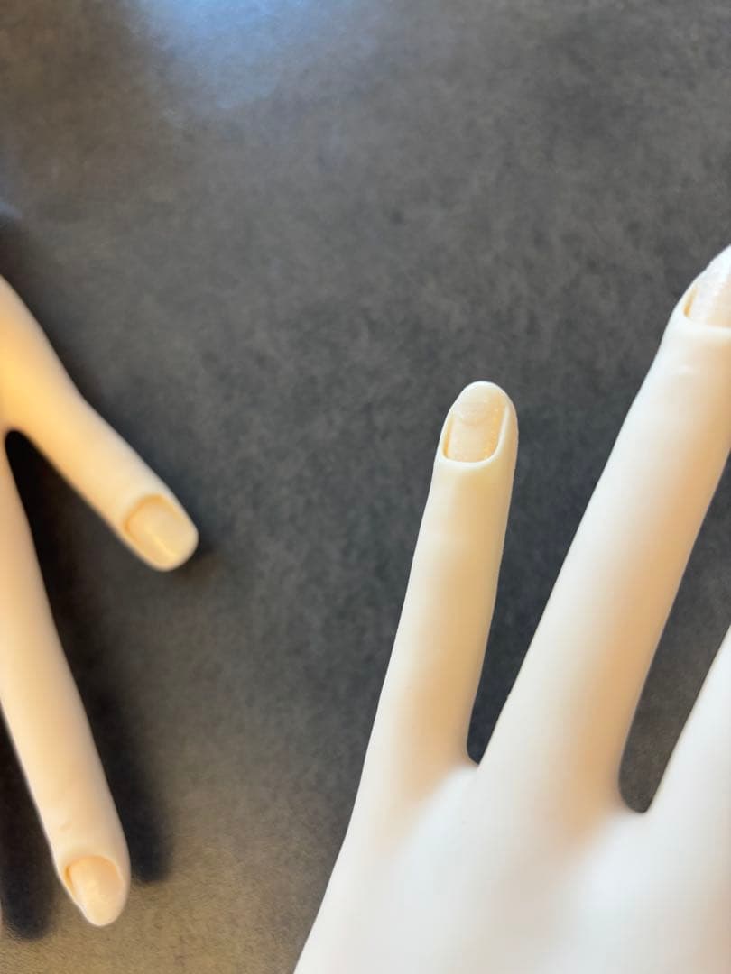 ほぼ新品 ネイリスト技能検定試験用　JNEC認定モデルハンド