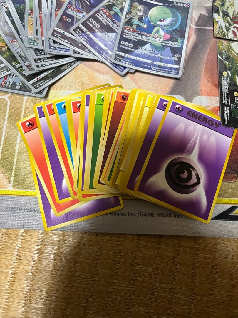 ポケモンカードと収納ボックスセット