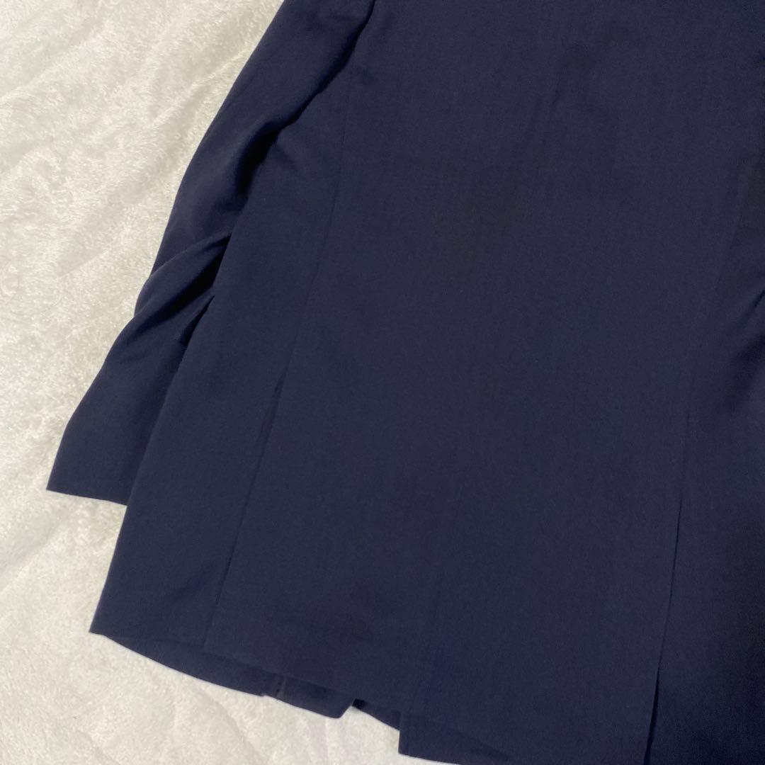 THE NEWHOUSE 金ボタン ダブル ジャケット テーラードジャケット S