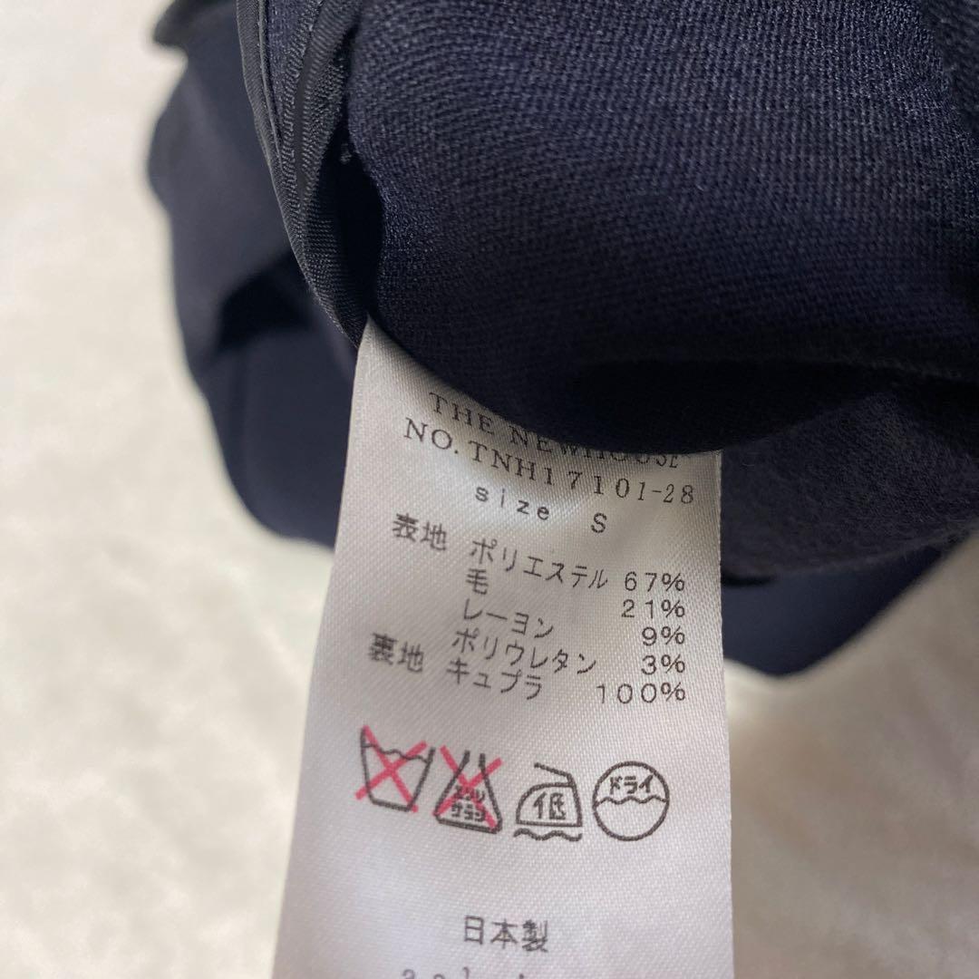 THE NEWHOUSE 金ボタン ダブル ジャケット テーラードジャケット S