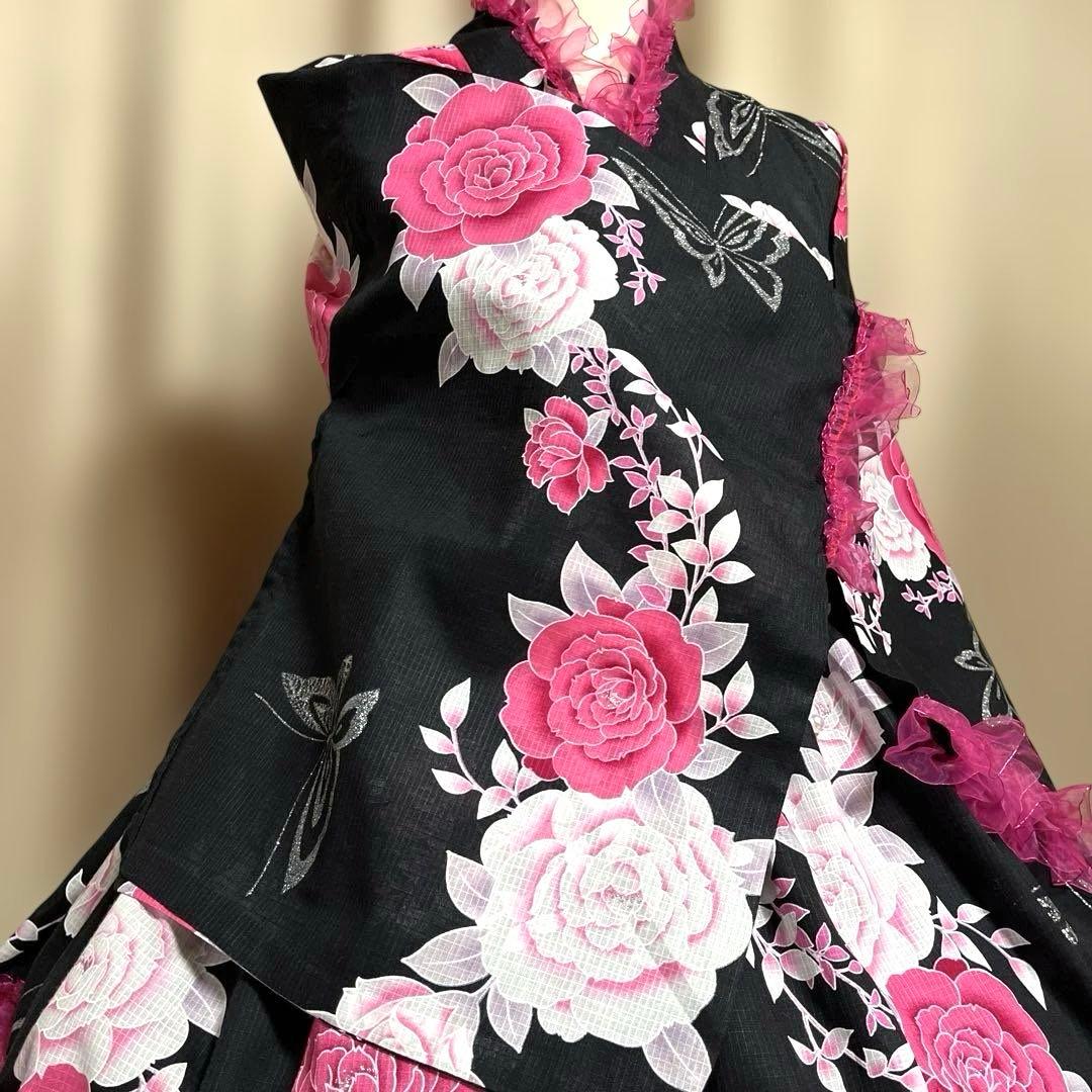 BB④ 浴衣　地雷系　量産型　ドレス　姫ギャル