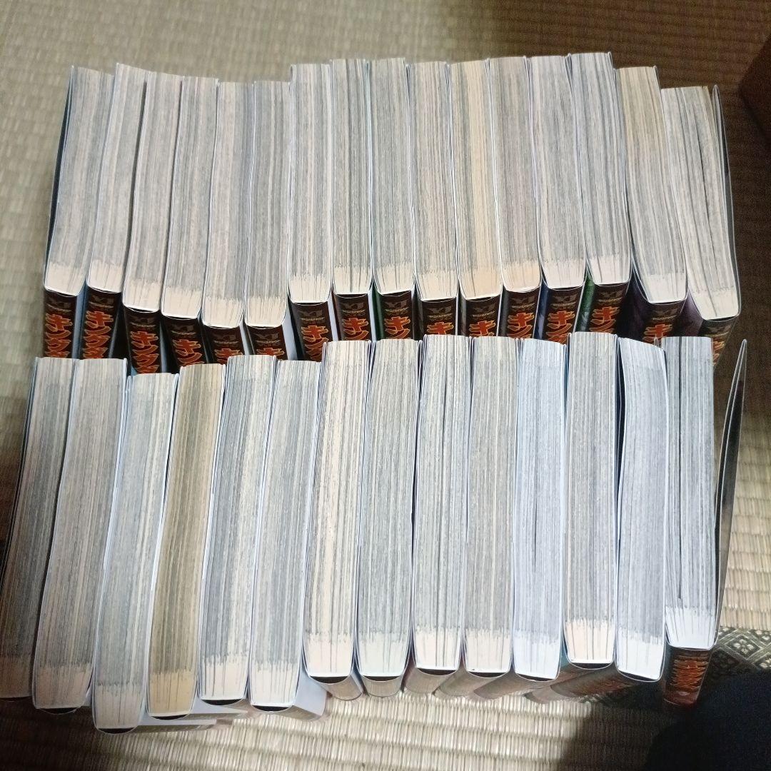 中古本　キングダム 17〜77巻　60冊セット　原泰久