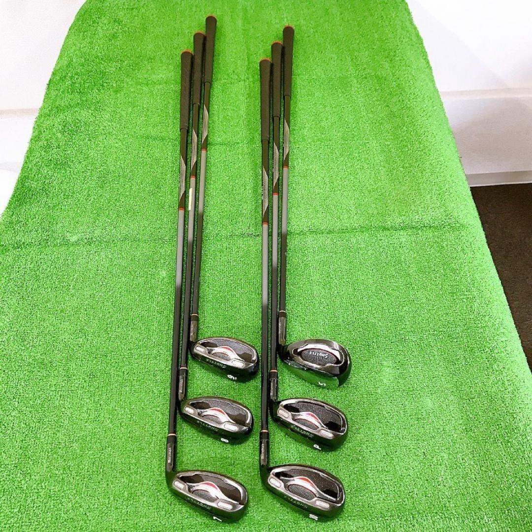 テ12★マジェスティメガシャトル i3000X shuttle6本アイアンセット