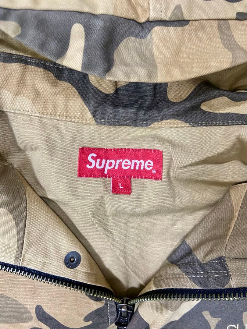 ジャケット・アウター Supreme Utility Jacket Military Camo L
