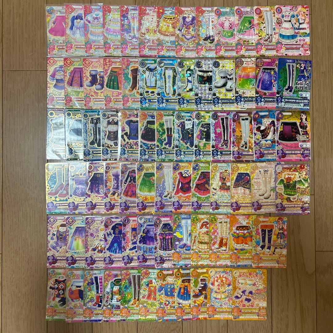 【アイカツ！】カードまとめ売り約600枚プレミアムレア入りE【最終値下げ】