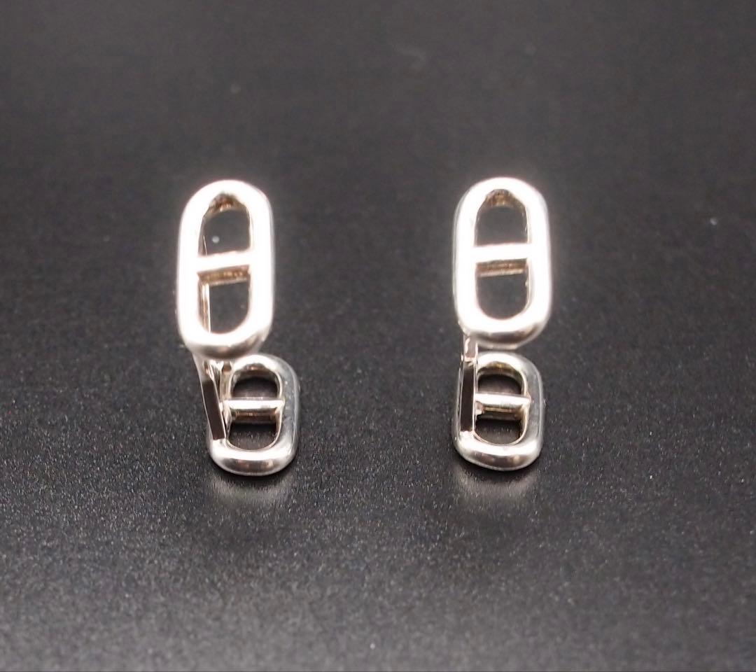 エルメスシェーヌダンクル　ヴィンテージ　カフスリンクス