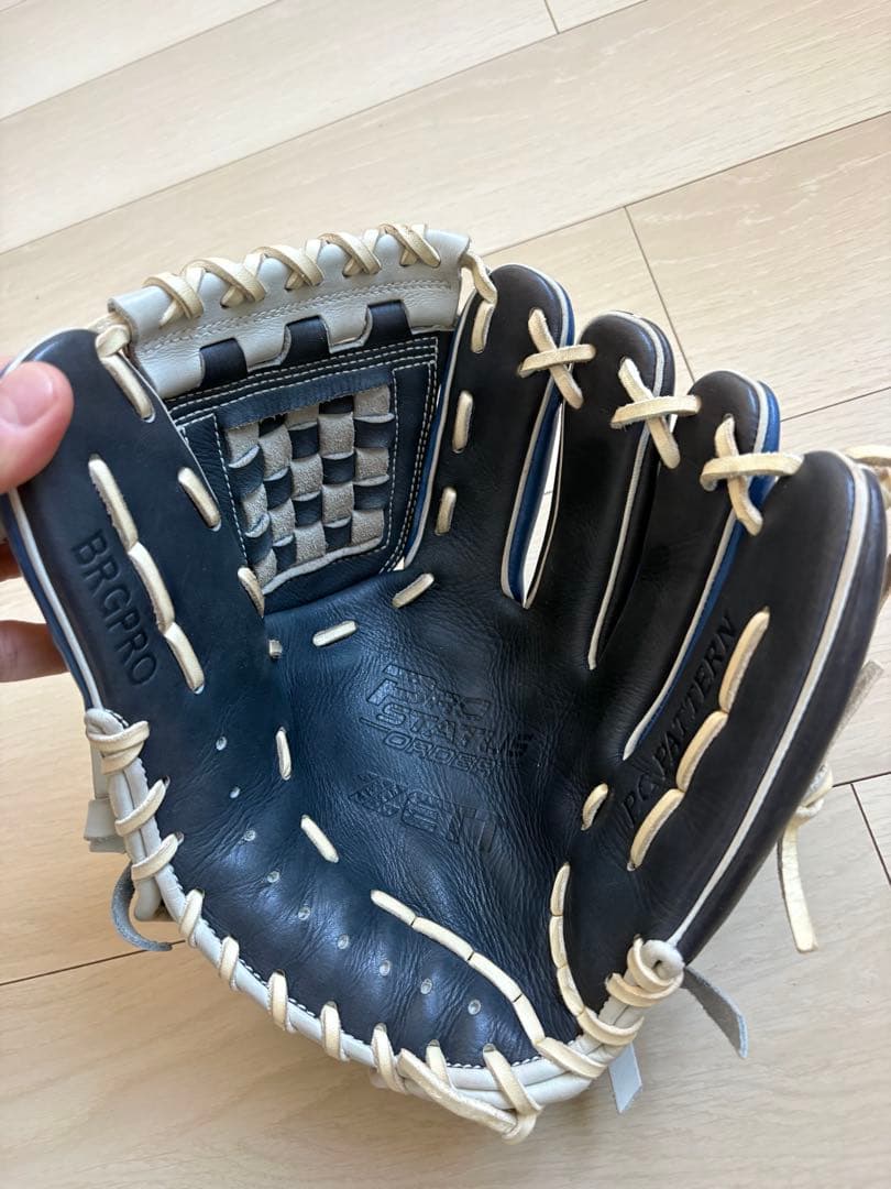 美品　ZETT 源田モデル　軟式用