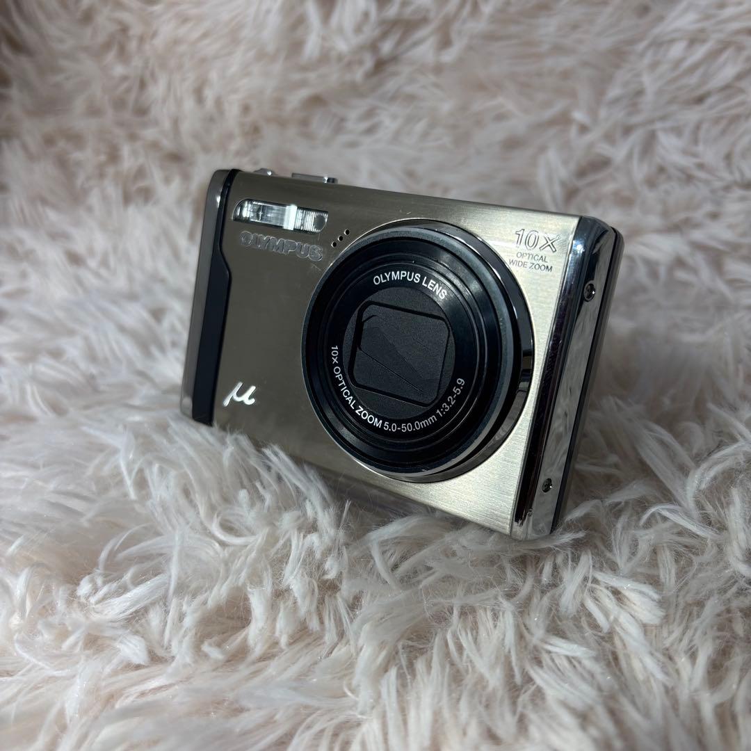 OLYMPUS μ-9000 コンパクトデジタルカメラ