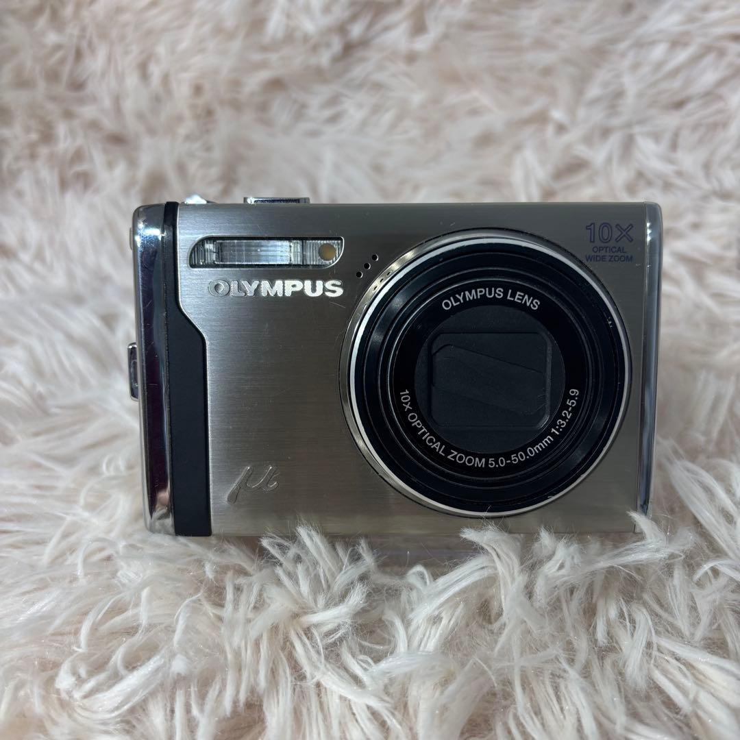 OLYMPUS μ-9000 コンパクトデジタルカメラ