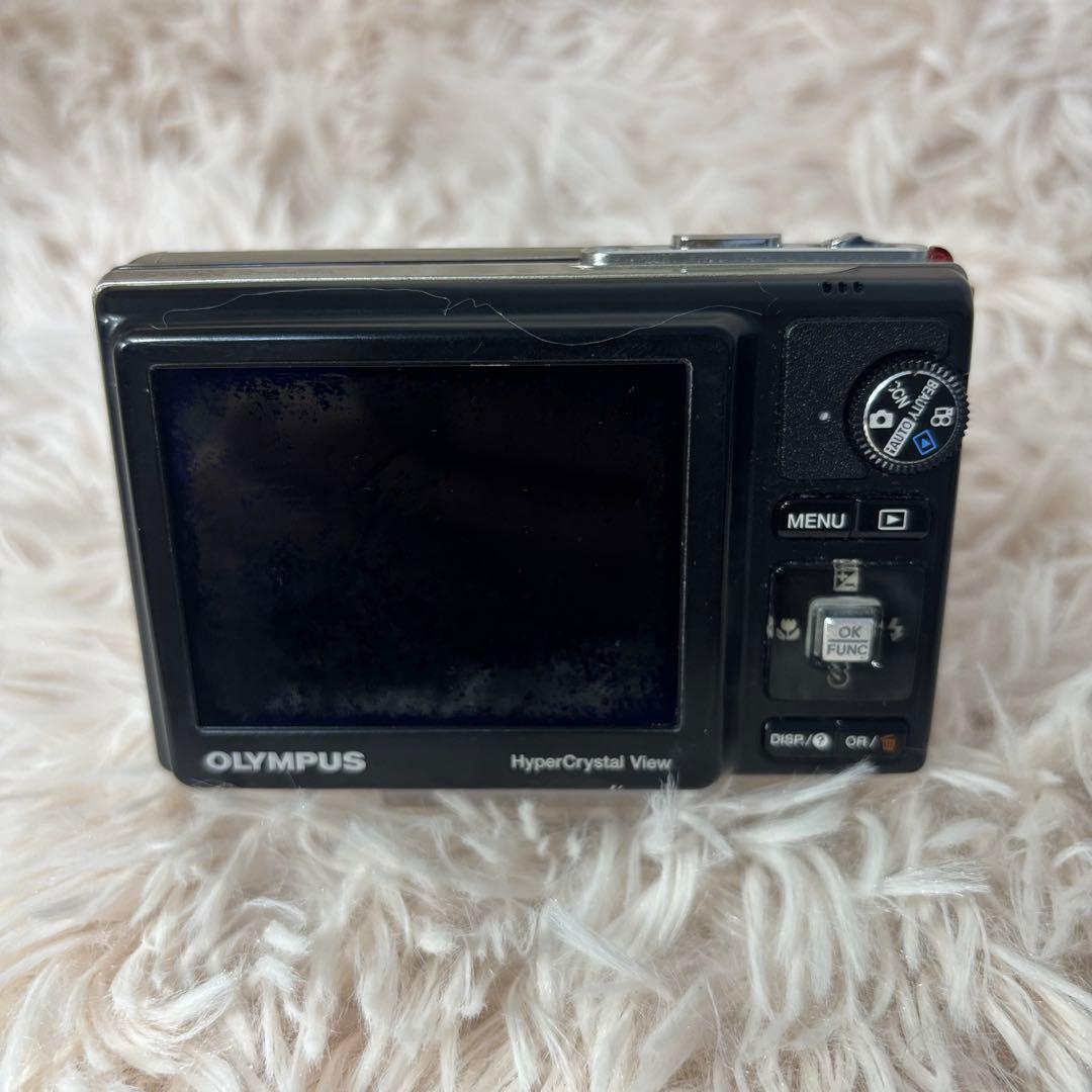 OLYMPUS μ-9000 コンパクトデジタルカメラ