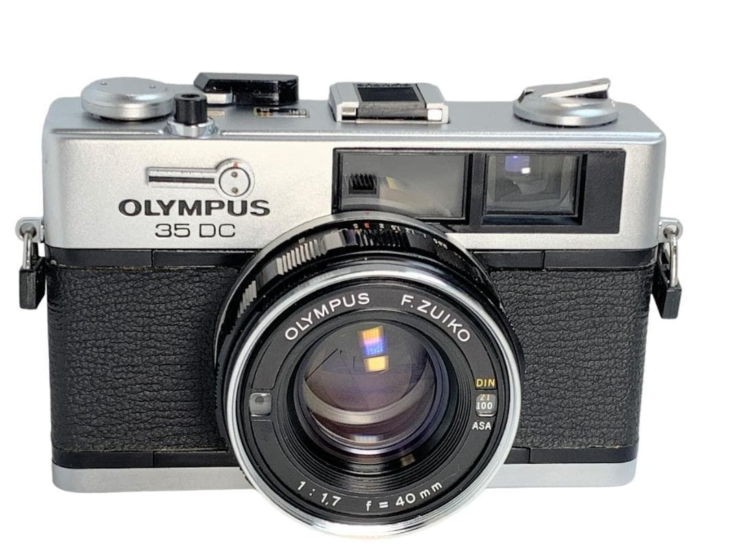 ◎露出計OK◎オリンパス OLYMPUS 35DC 後期型 キャップ付E29