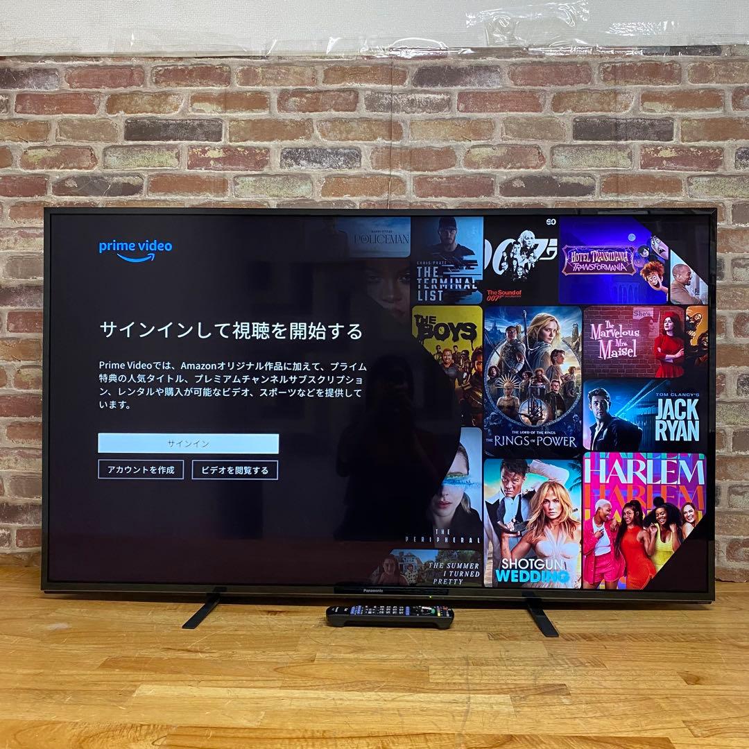 パナソニック 55 V型 4K液晶テレビ VIERA TH-55FX600