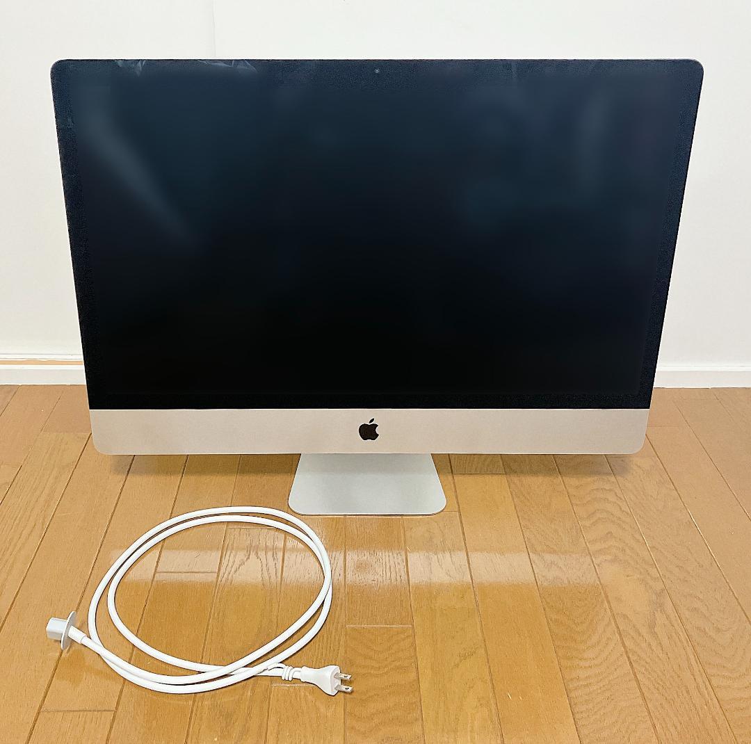 Apple iMac 27インチ（2017）メモリ24GB