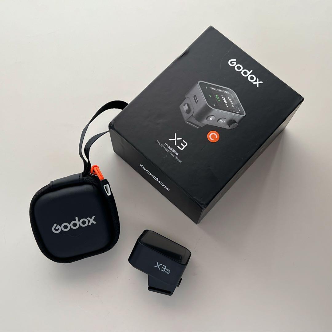 Godox X3-C Canon用ワイヤレスフラッシュトリガー