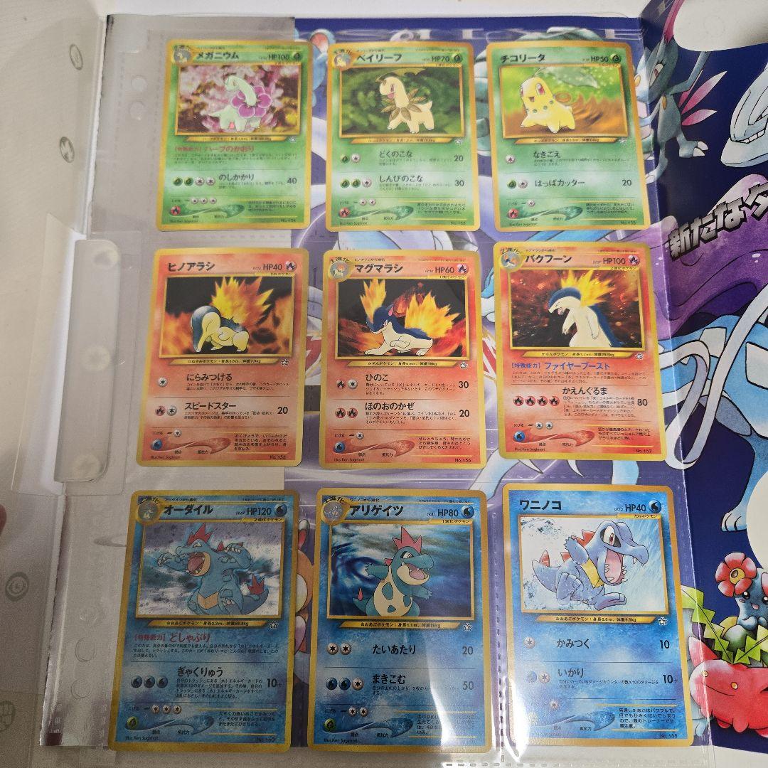 ポケモンカードゲーム neo プレミアムファイルセット