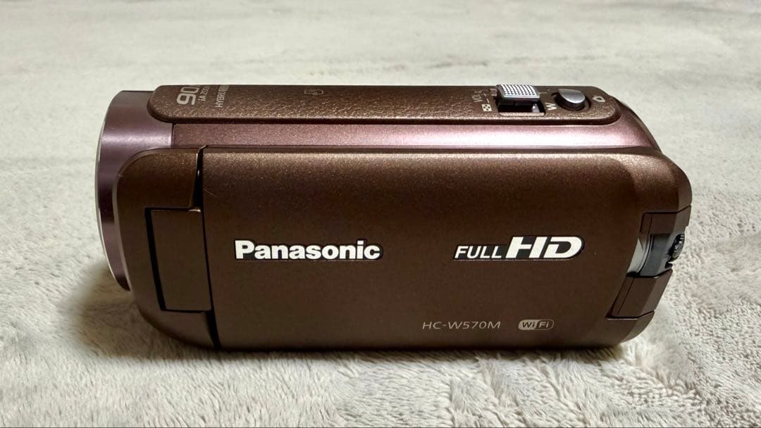 Panasonic デジタルビデオカメラ HC-W570M フルHD