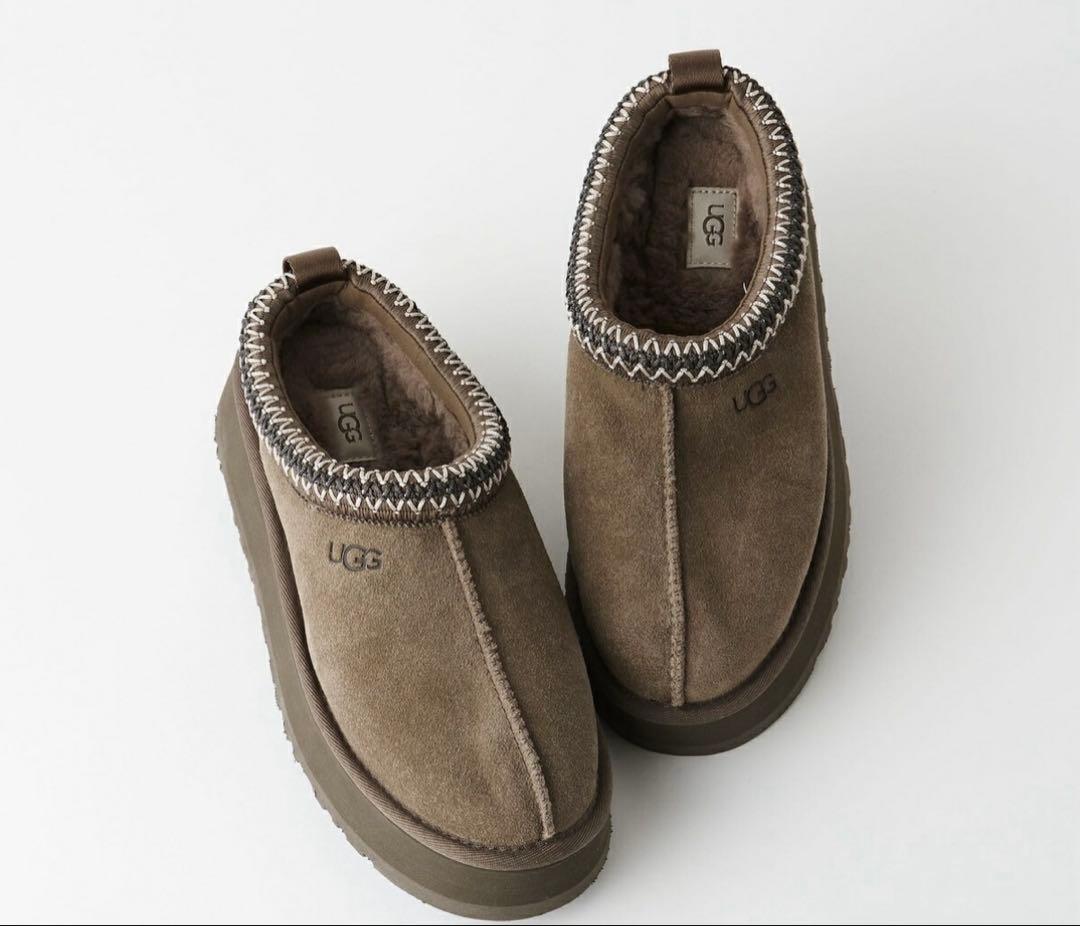 新品◻︎UGG タズTAZZ /BEAUTY＆YOUTH 24㎝