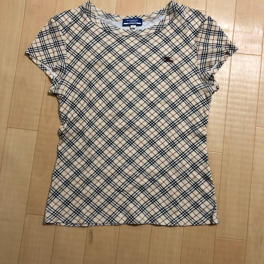 BURBERRY バーバリー　トップス　Tシャツ　38 M