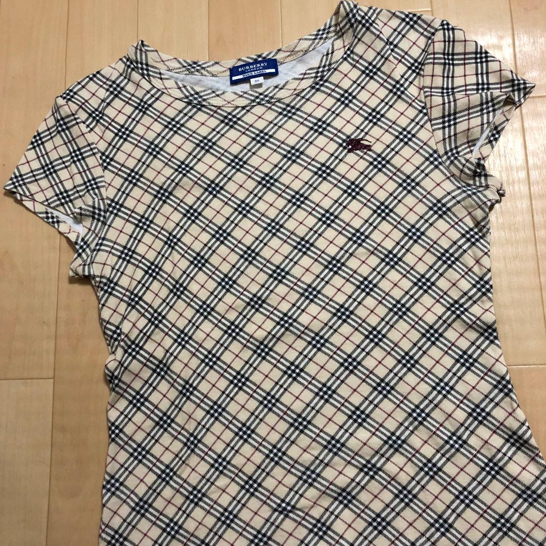BURBERRY バーバリー　トップス　Tシャツ　38 M