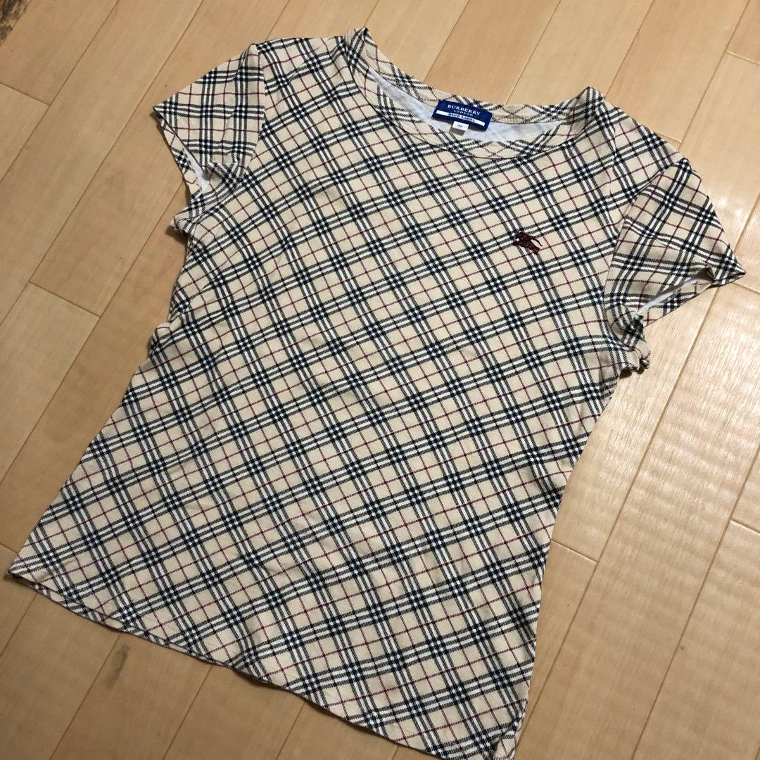 BURBERRY バーバリー　トップス　Tシャツ　38 M