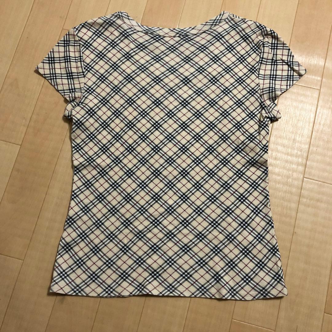 BURBERRY バーバリー　トップス　Tシャツ　38 M
