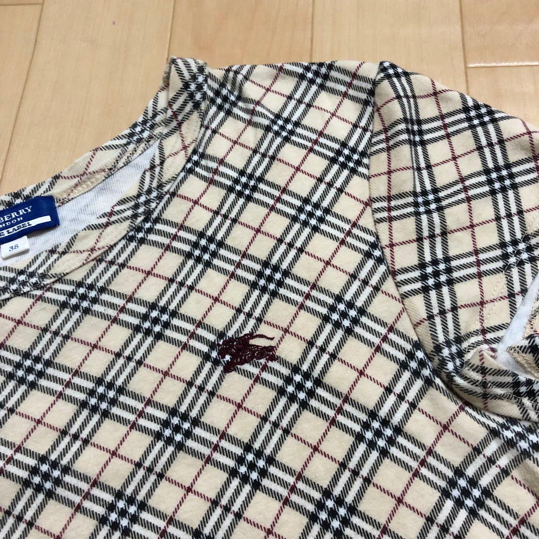 BURBERRY バーバリー　トップス　Tシャツ　38 M