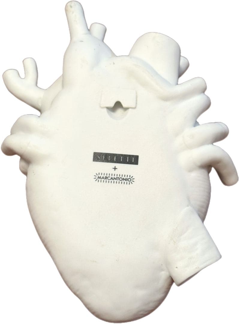最終値下げ　SELETTI heart vase 心臓 フラワーベース 花瓶