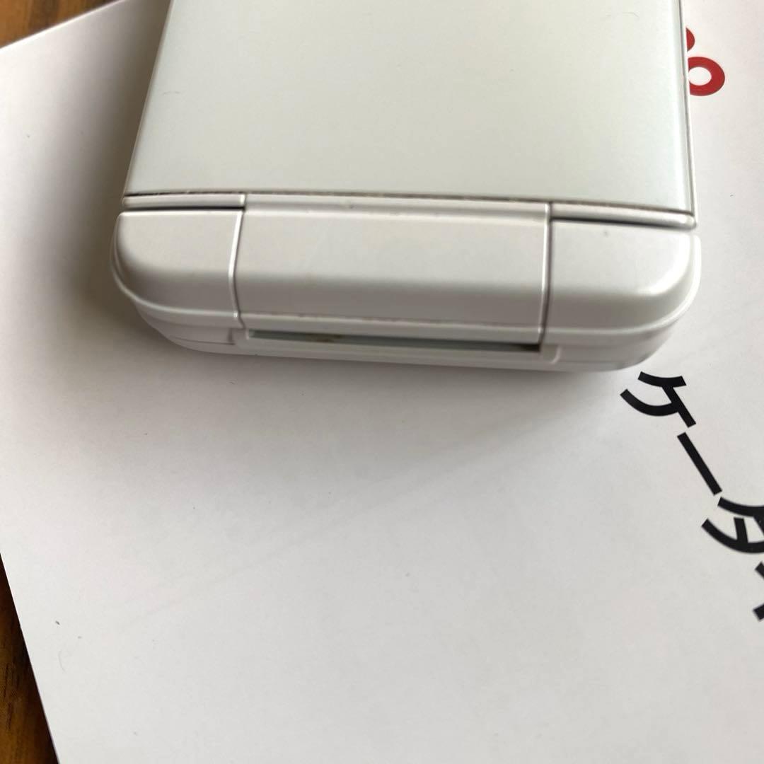 docomo DIGNO KY-42C ホワイト　白