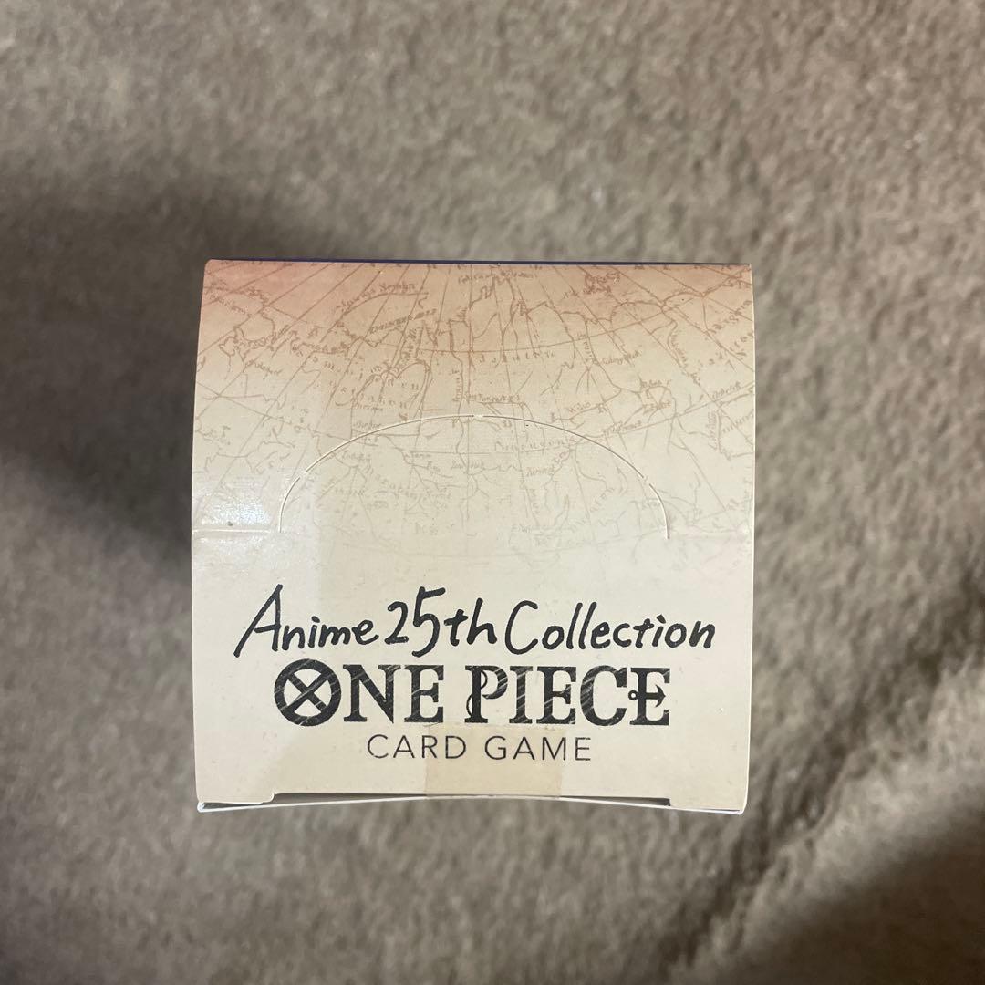 Anime 25th Collection ONE PIECE カードゲーム