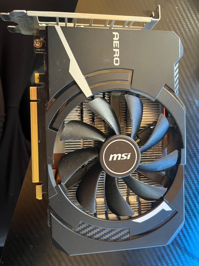 MSI AERO GEFORCE GTX グラフィックボード